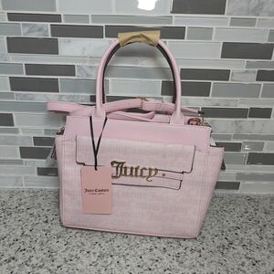 JUICY COUTURE Bag Short N Sweet Satchel (Pink)